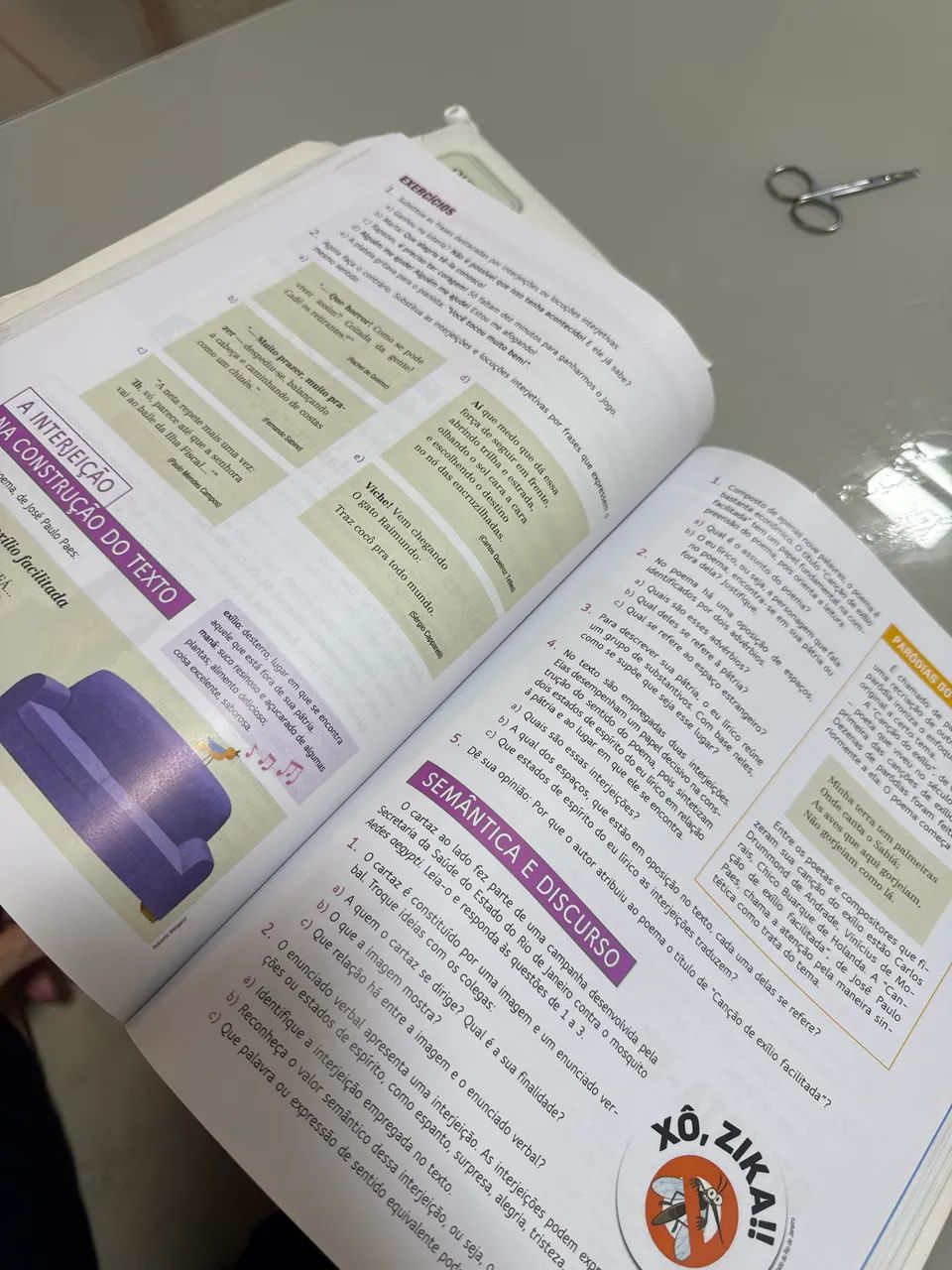 Livro - Gramática texto, reflexão e uso - Foto 2