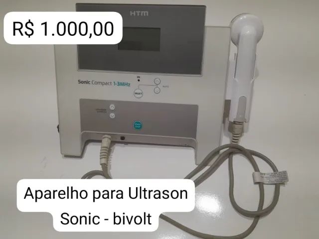 ULTRASSOM SONIC COMPACT BIVOLT