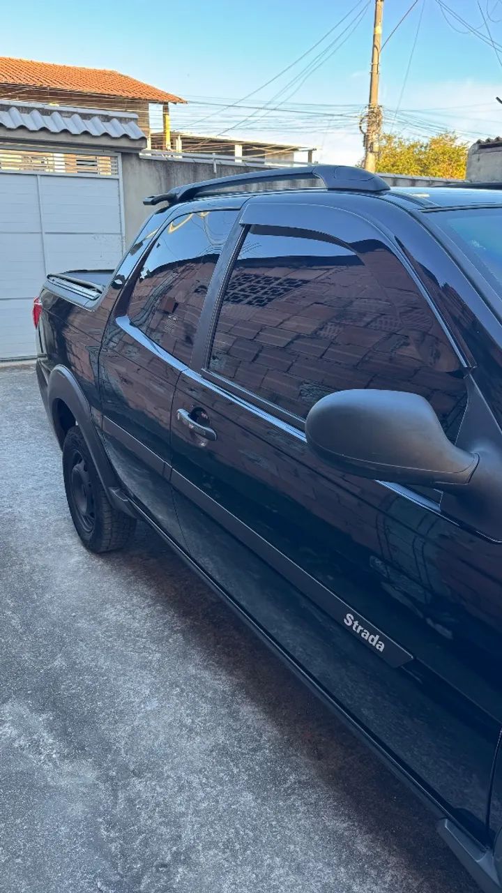 Fiat Strada Working Hard 1.4 Fire Flex 8V CD 2018 - Foto 2