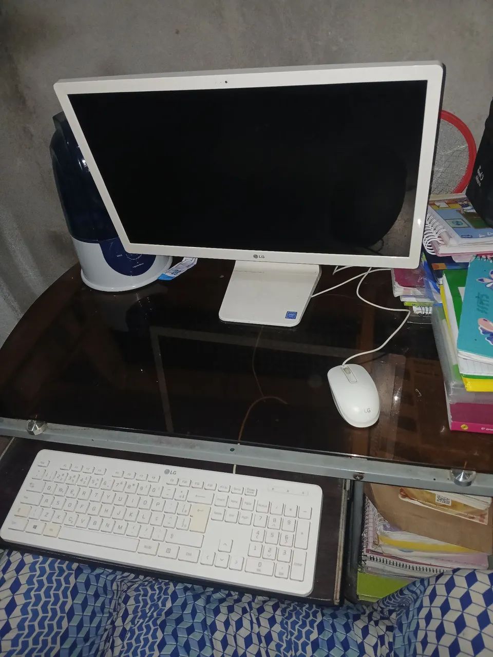 Computador LG Branco - Foto 4