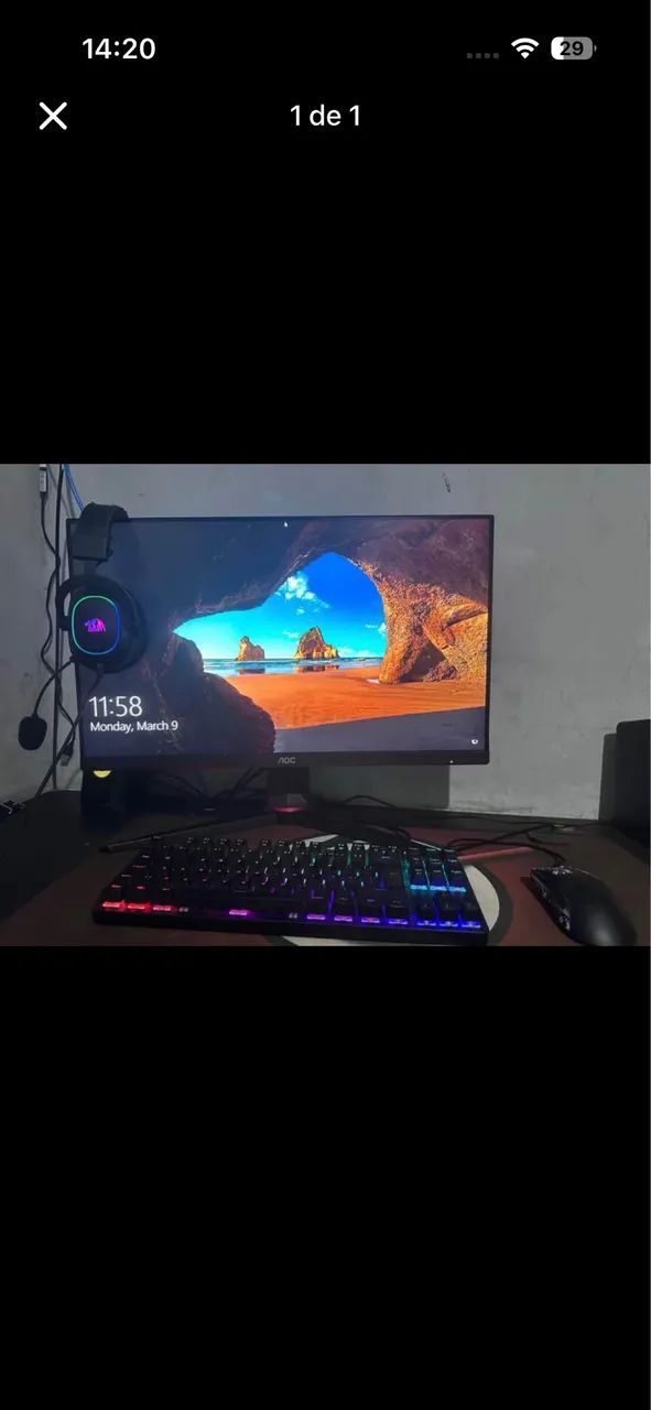 Computador PC Gamer - Foto 2