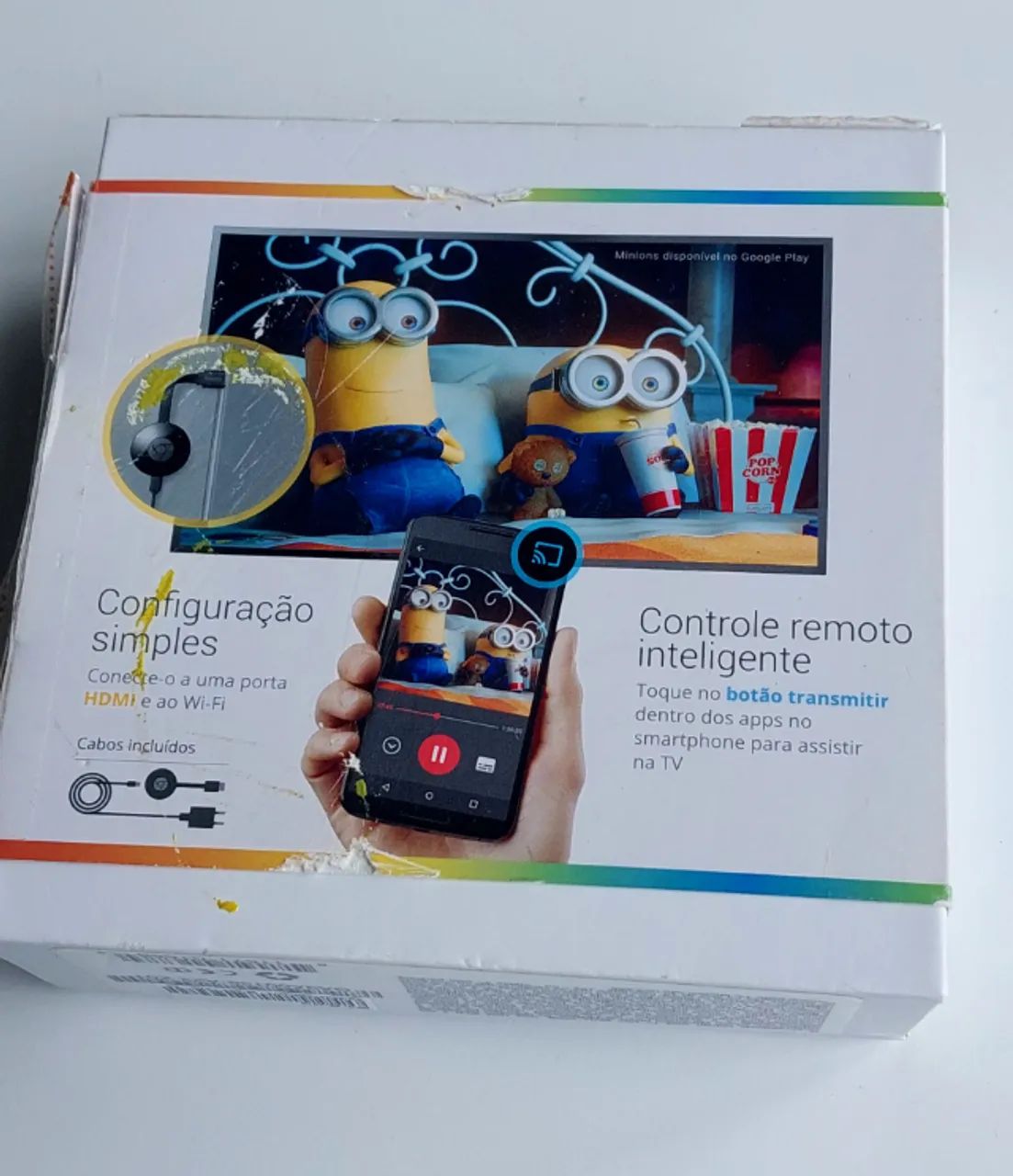 Chromecast 2a Geração Hdmi Google - Foto 5