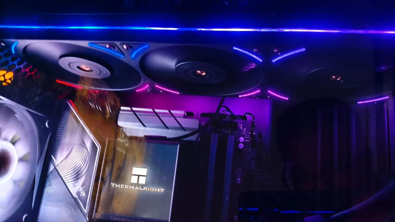 Water cooler thermalright Peppers vision - Foto 3