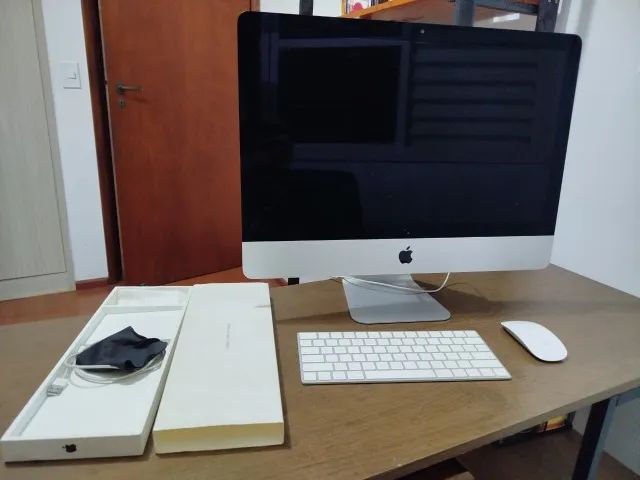Computador Apple Imac Com Magic Keyboard E Magic Mouse (Usado) - Foto 2