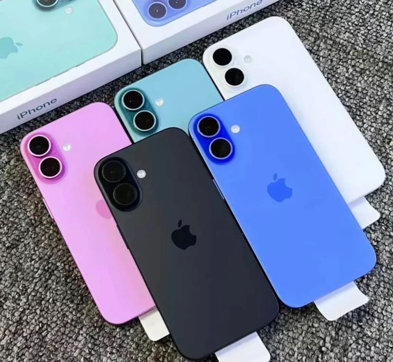 IPHONE 16 128 GB - LACRADO - 1 ANO GARANTIA - Celulares e