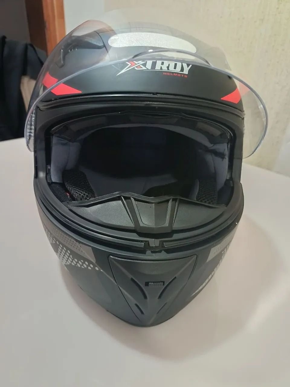 Vendo capacete extroy tamanho 58  - Foto 5