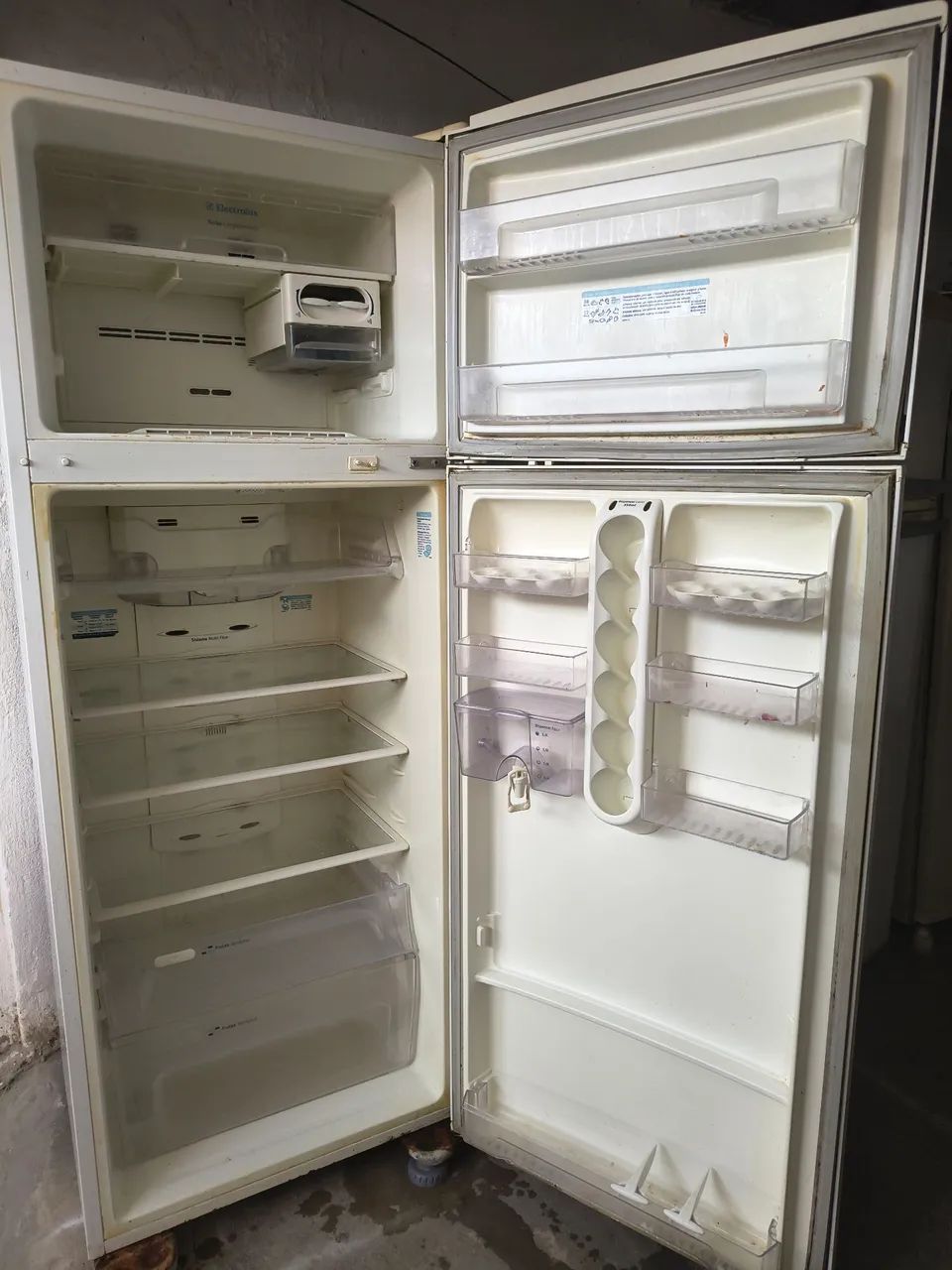 Geladeira Eletrolux Duplex Frost Free  - Foto 2