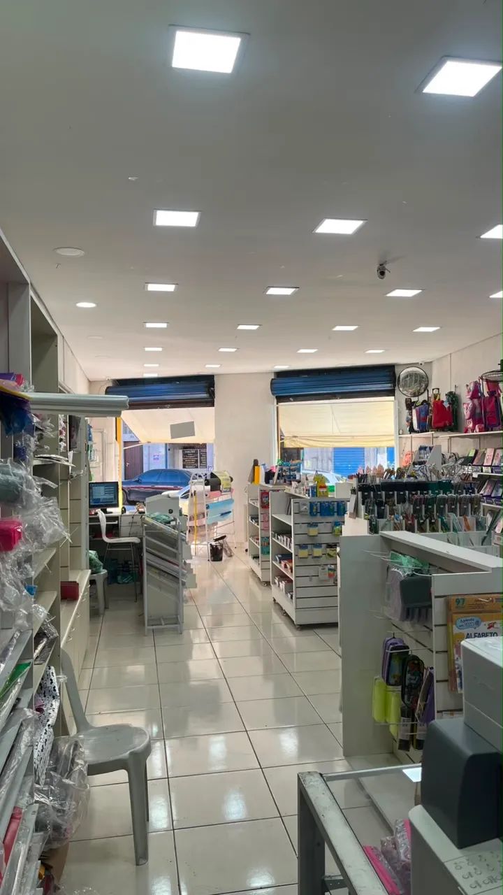 Papelaria pronta só trabalhar com carteira clientes 