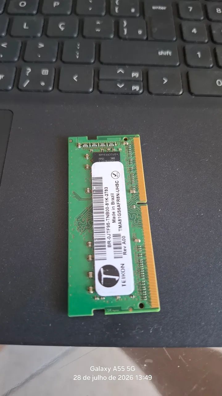 Memoria Teikon Ddr4 8gb Notebook Pc4-2400t 1rx8 - Foto 3