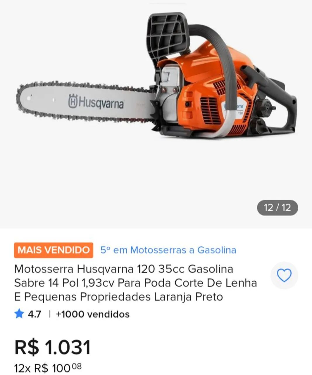 Motoserra  - Foto 2