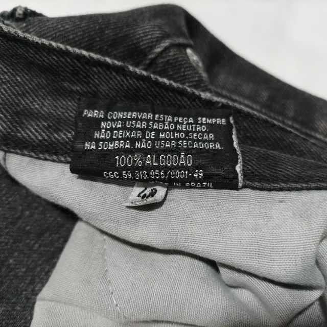 Calça Jeans Vintage Okdok - Foto 5