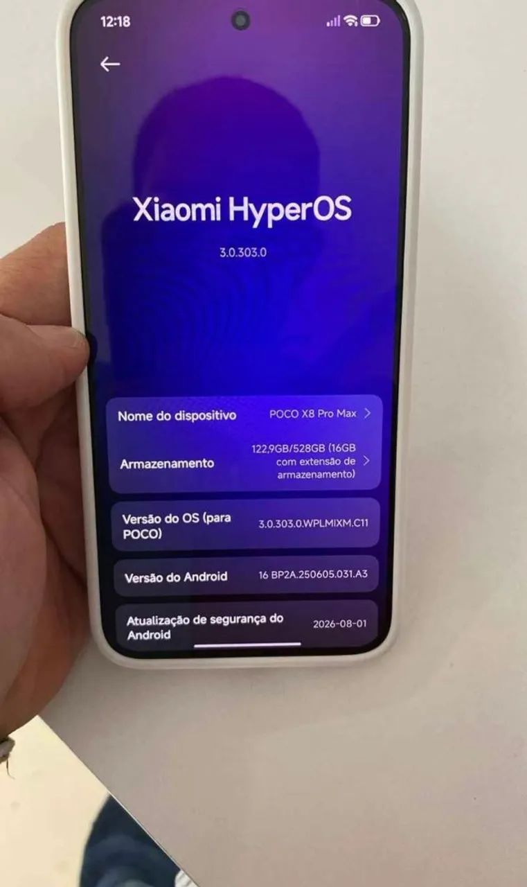Poco x8 pro Max 