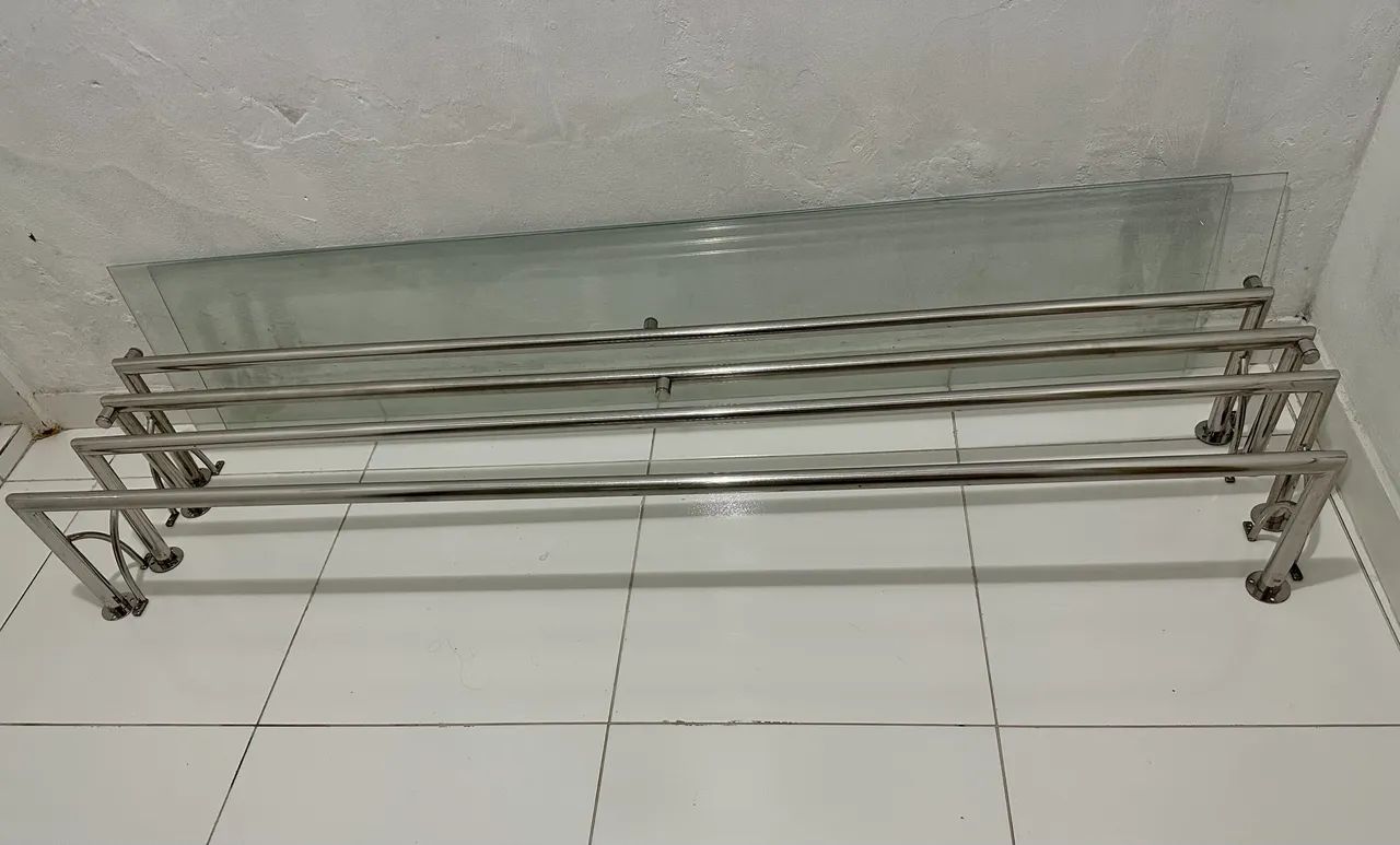 Araras de inox  - Foto 4