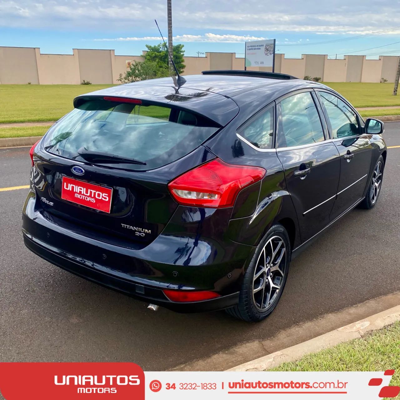 Ford Focus Fastback Tit./t.plus 2.0 Flex Aut. 2016 - Foto 4