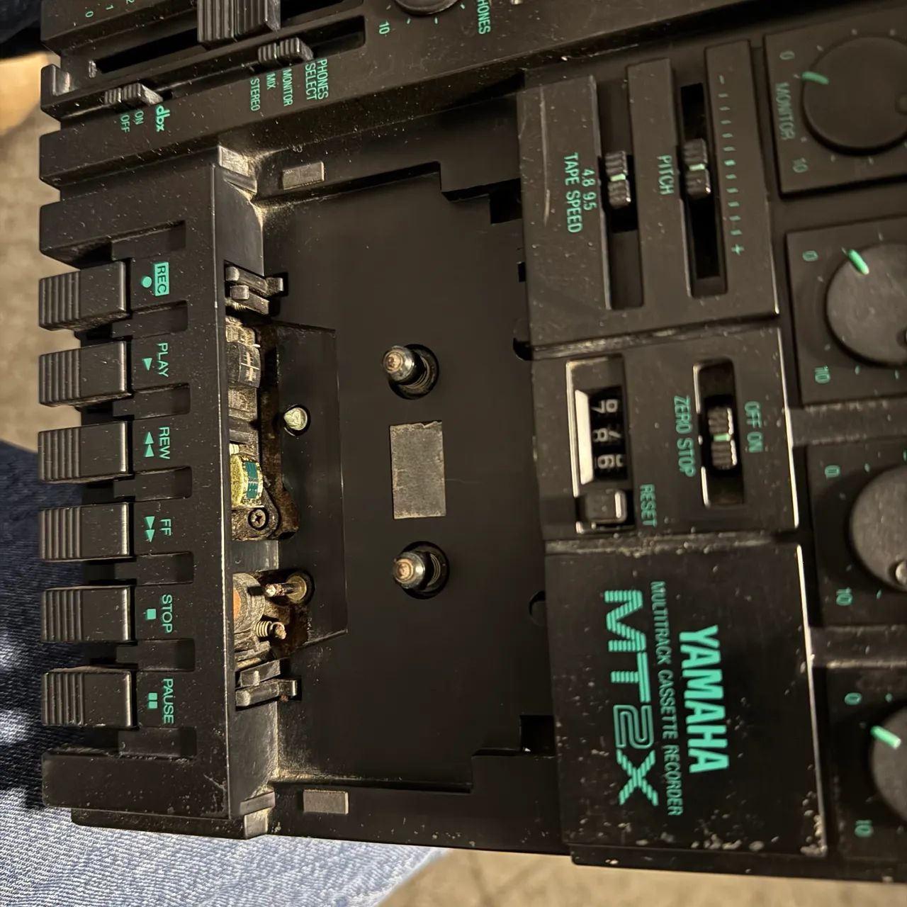 Porta studio Mixer - Yamaha MT2X - Foto 2