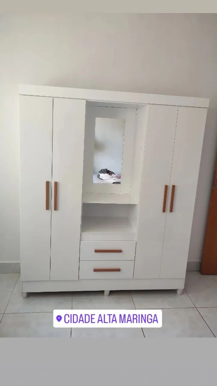 Guarda Roupa + Cômoda  - Foto 3