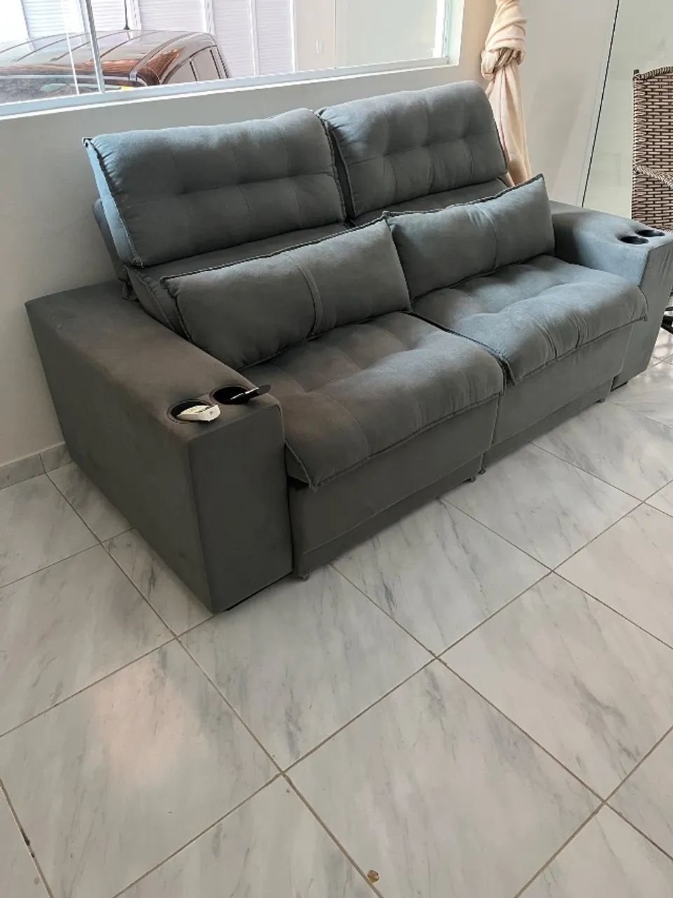 Sofá 2 lugares  - Foto 2