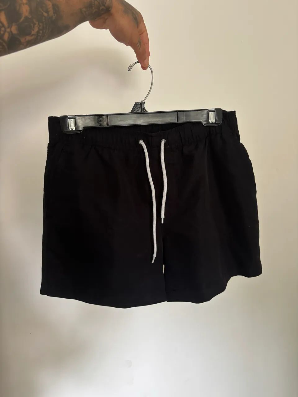 short forever 21 preto p - Foto 2