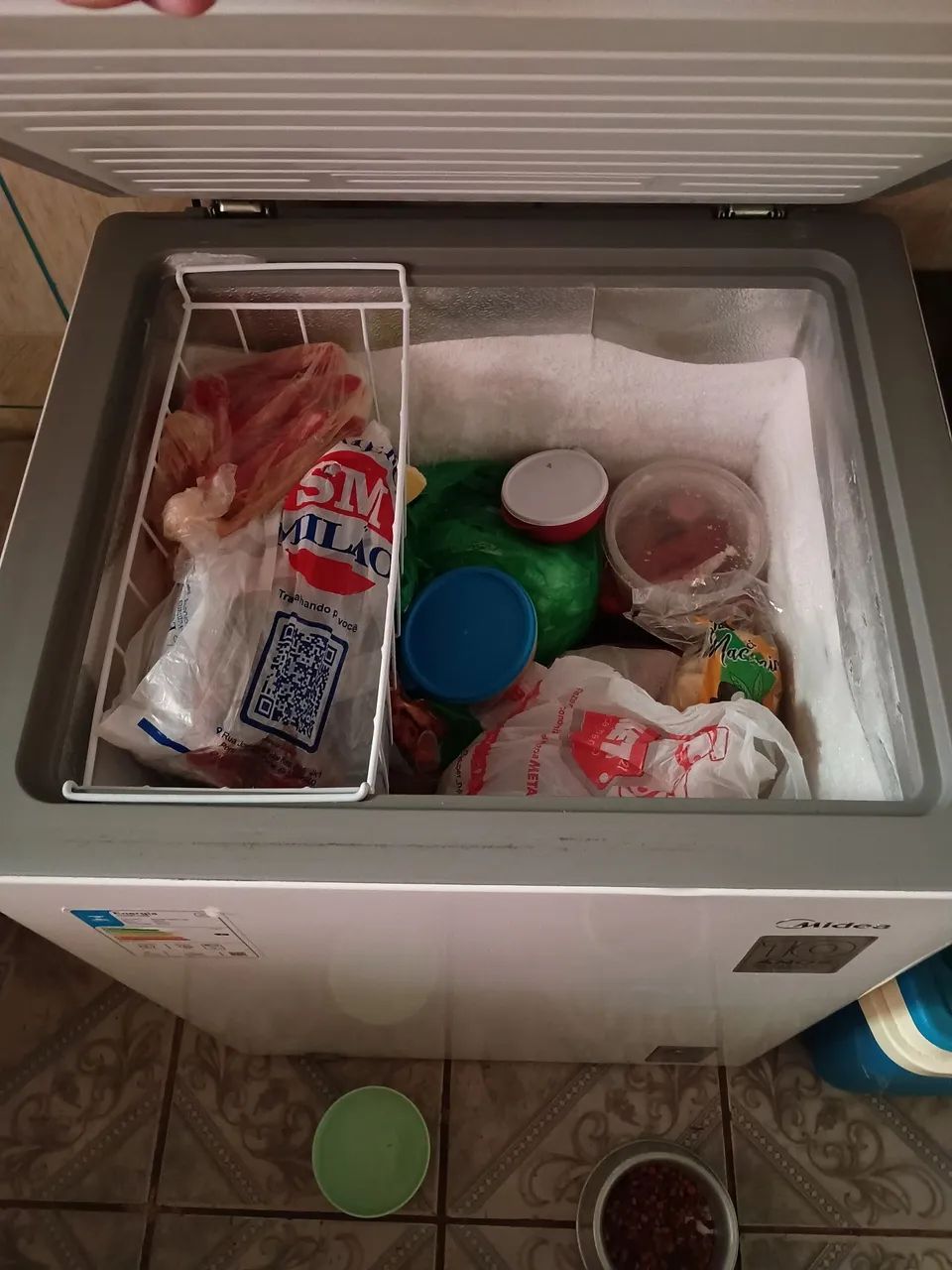 Freezer Midea 150 Litros. - Foto 2