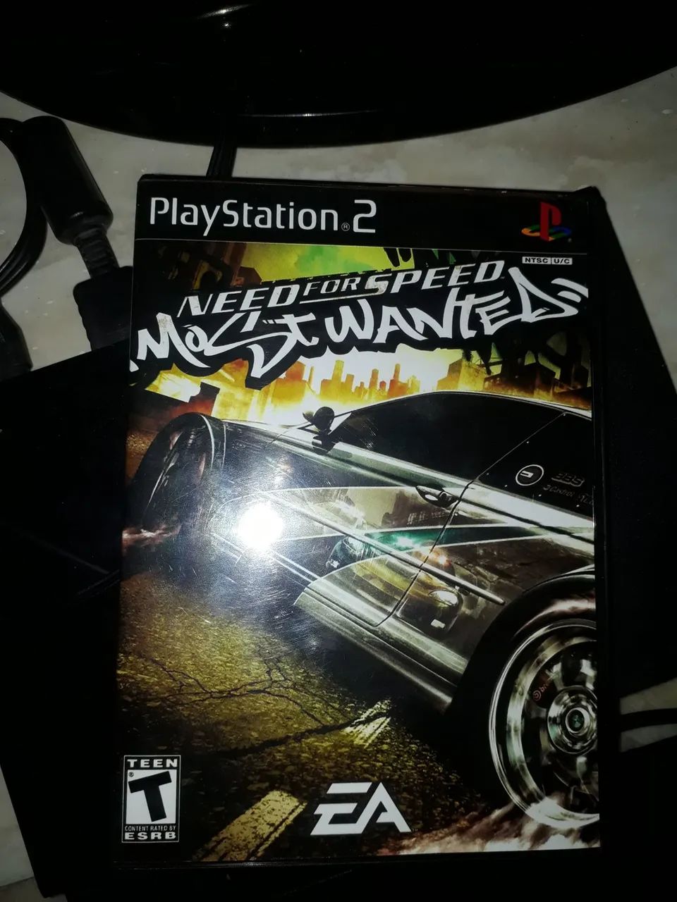 Need for speed most wanted ps2 