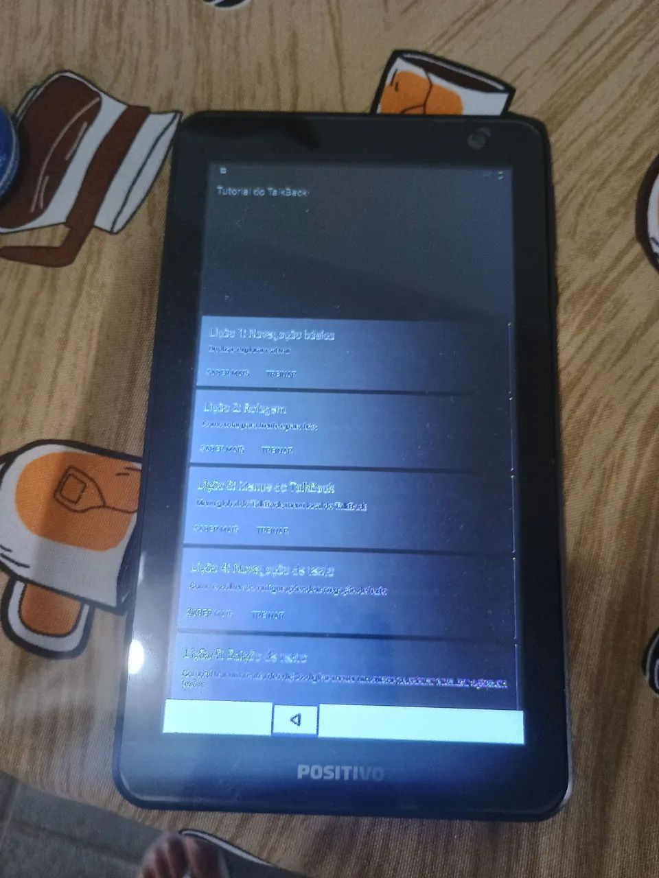 Tablet positivo com esse defeito - Foto 2