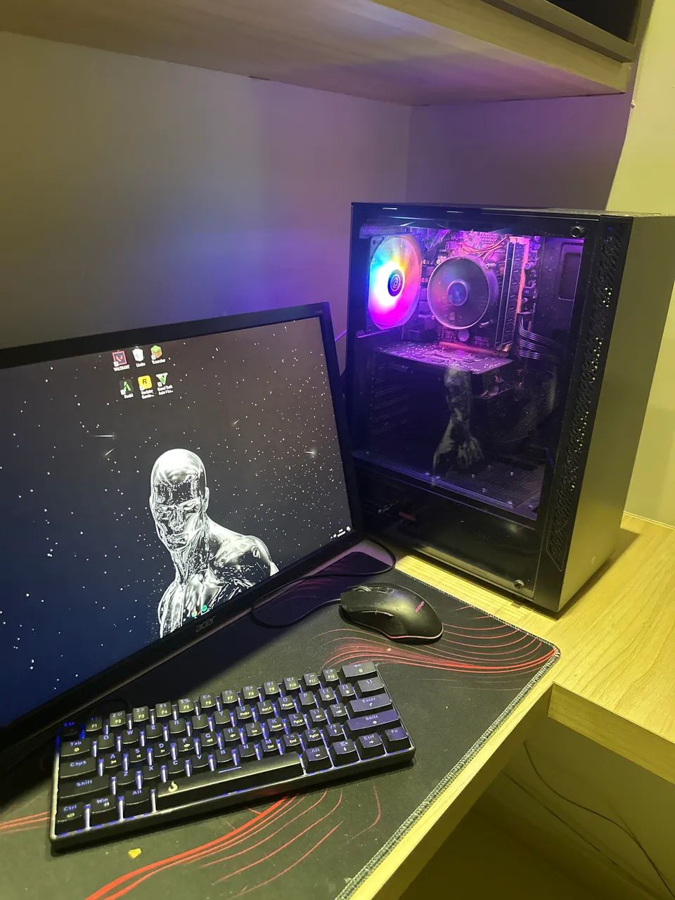 Vendo pc gamer e ps4 - Foto 2