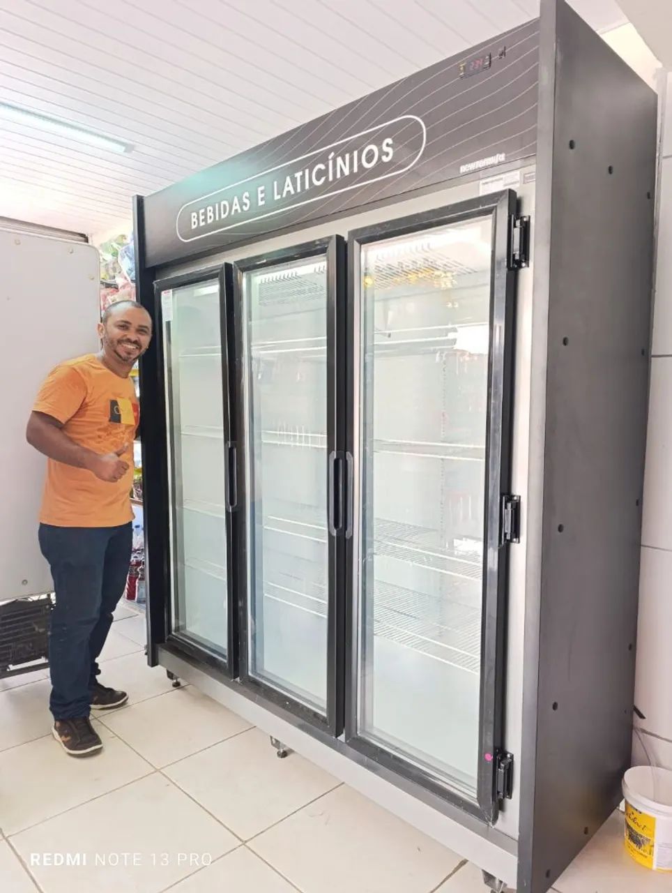 AUTO SERVIÇO 03 PORTAS 1.200 LITROS TERMISA  - Foto 3