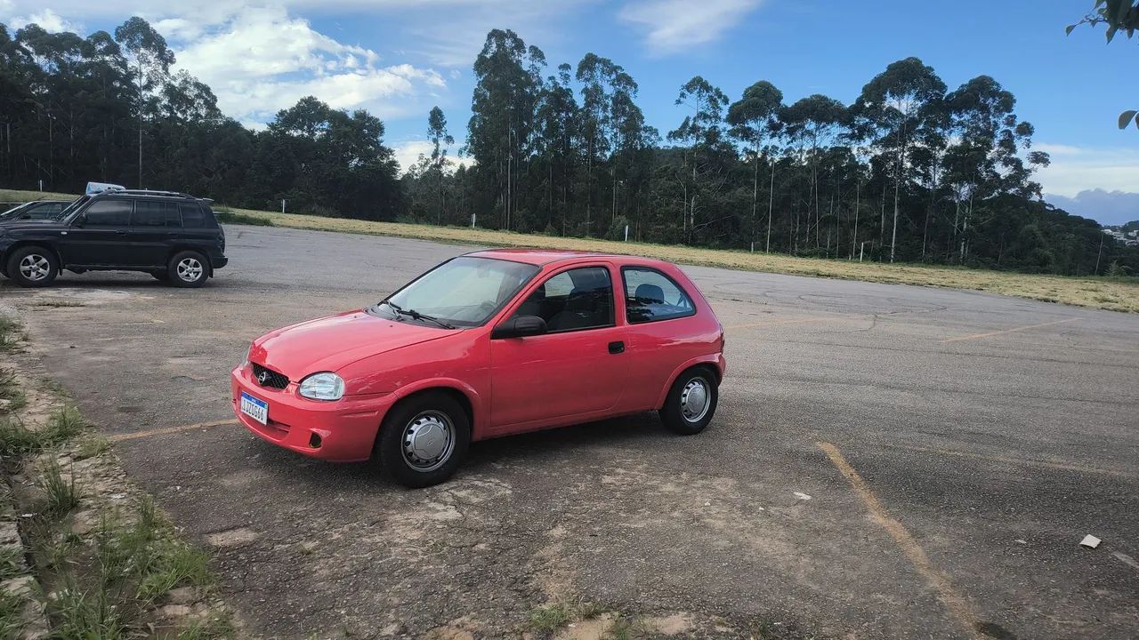 Chevrolet Corsa Wind 1.0 MPFI / EFI 2P (álcool) 2001