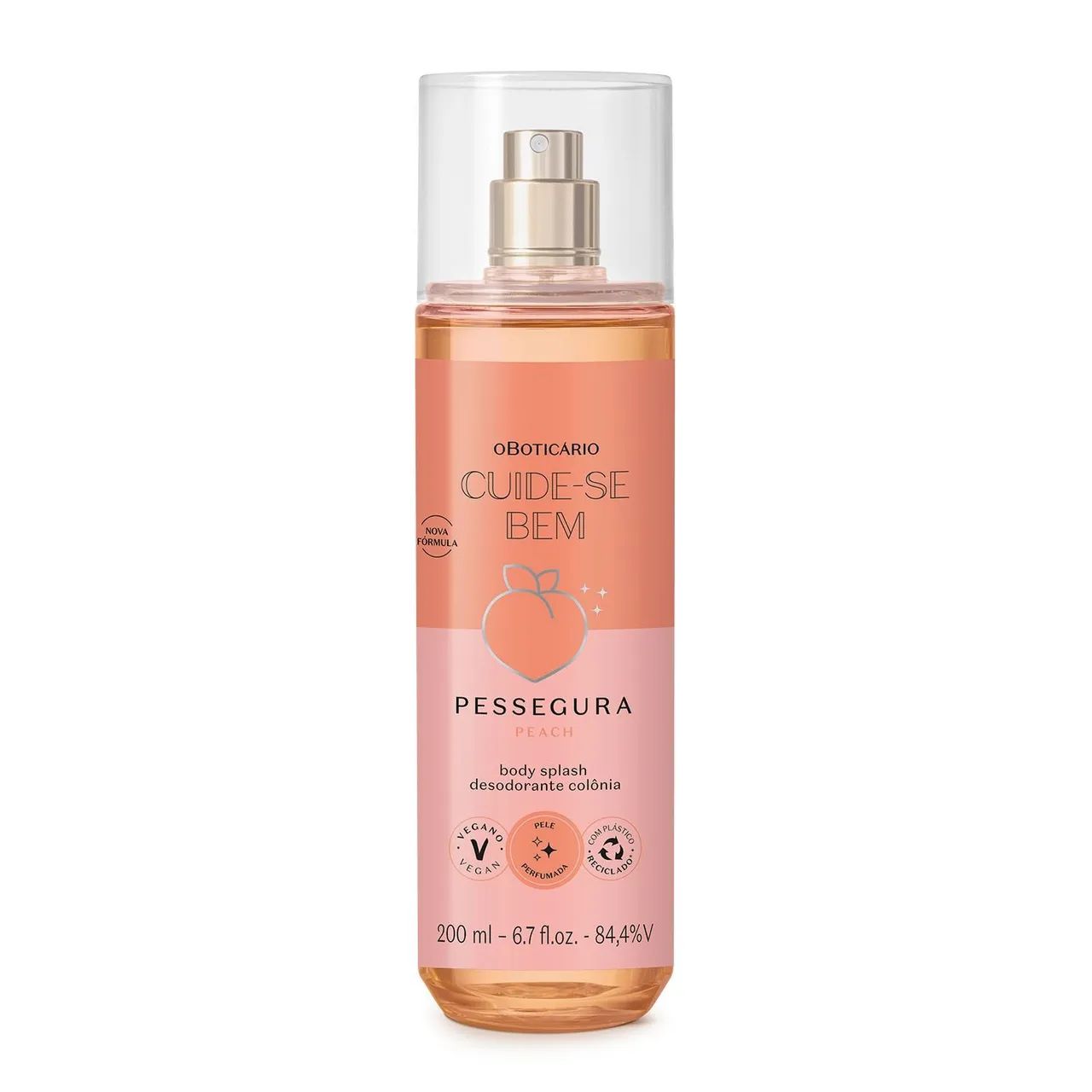 Perfume de pêssego 