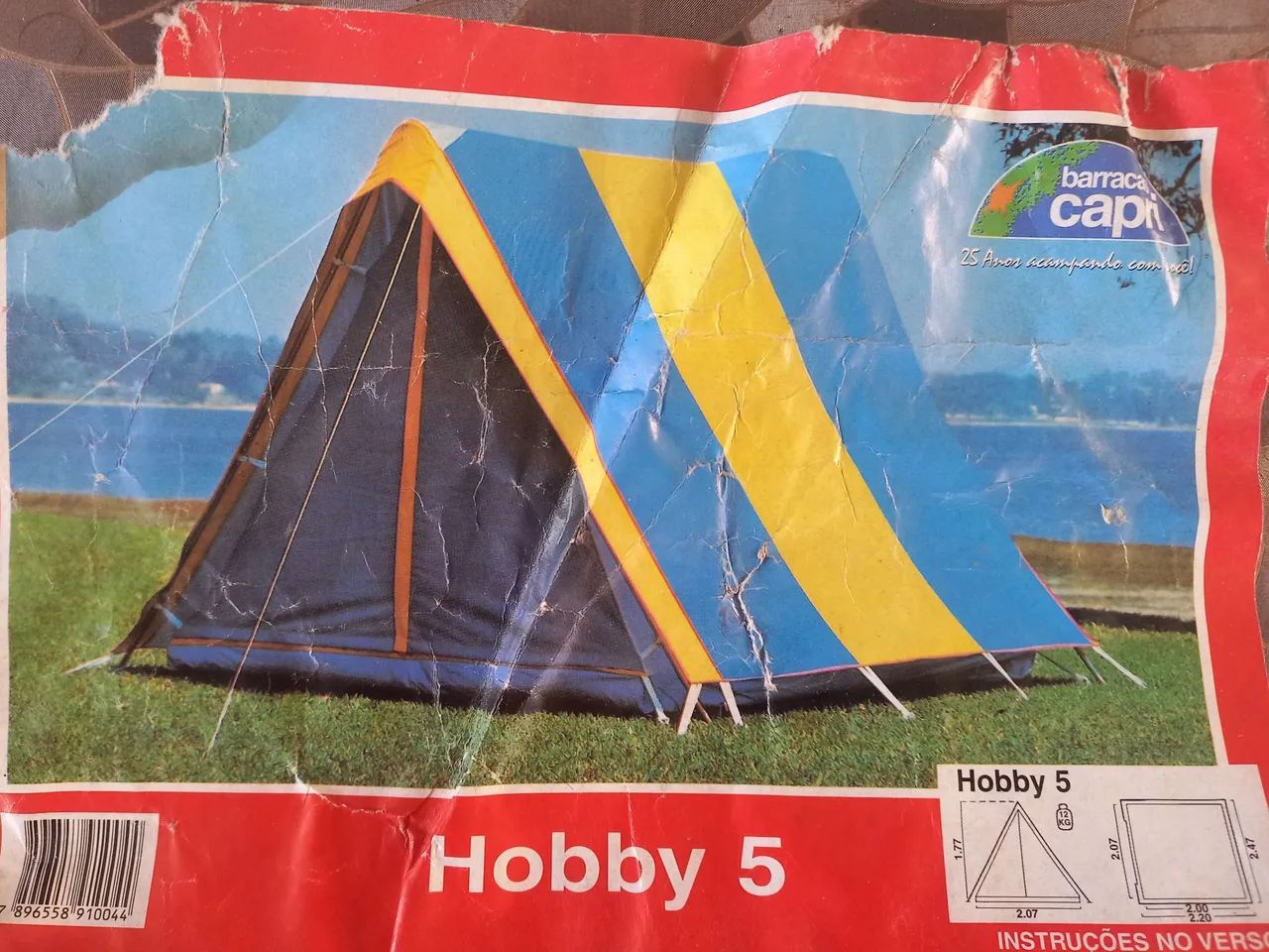 Barraca de camping 