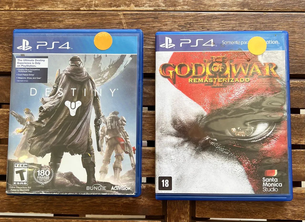 Jogos de PS4 originais
