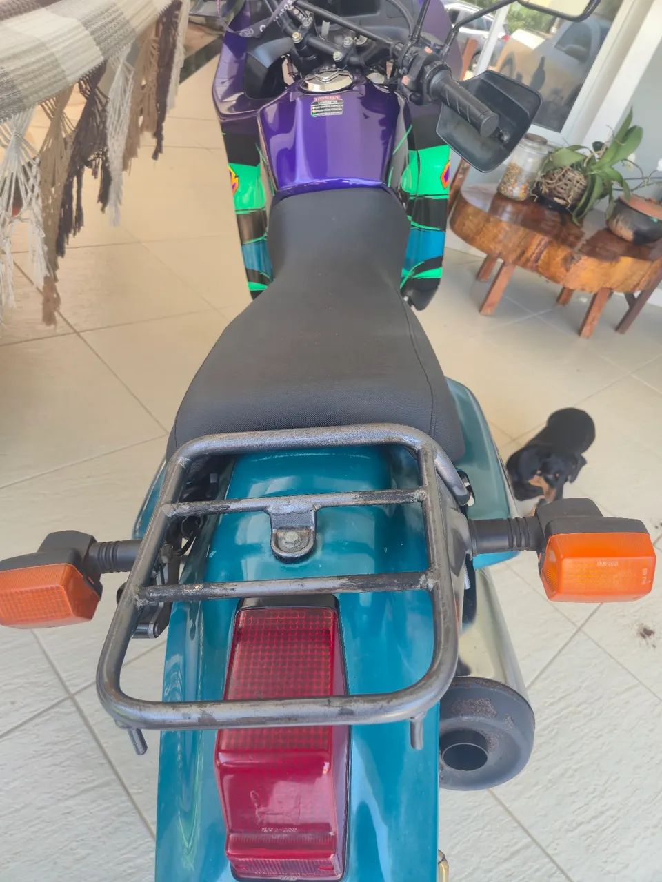 Nx sahara 350  cc - Foto 4