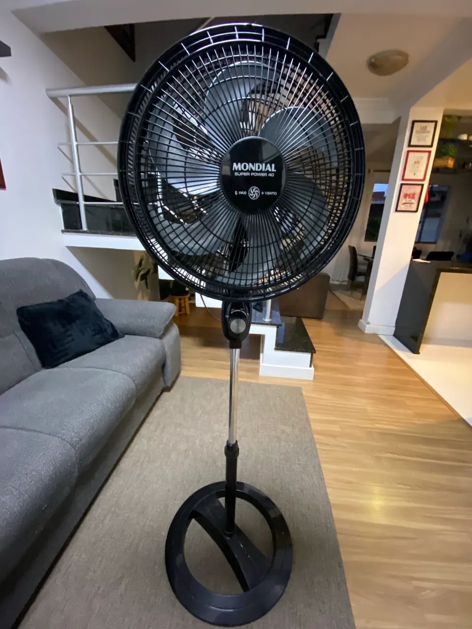 Ventilador de torre 
