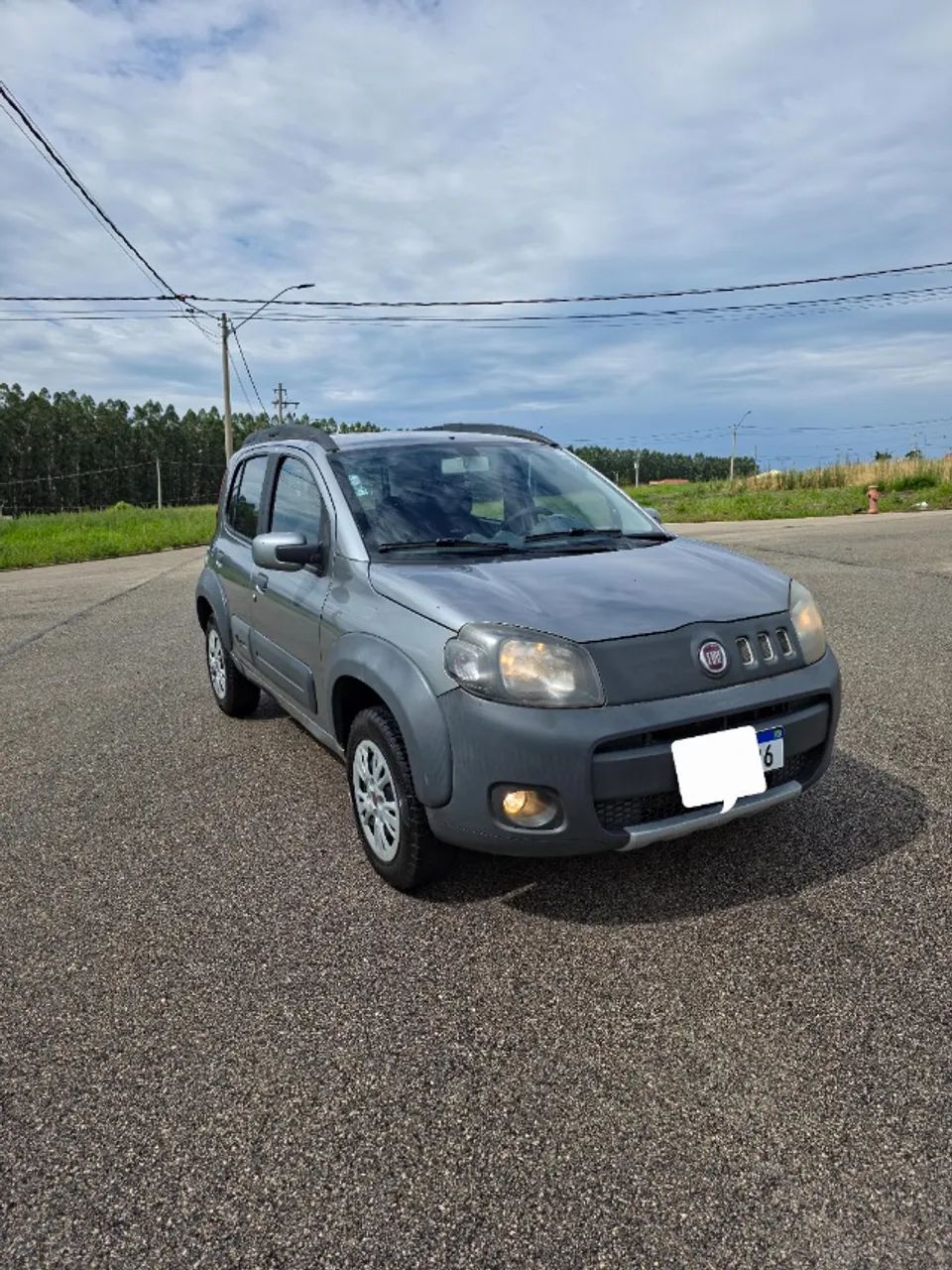Fiat Uno WAY 1.0 EVO Fire Flex 8V 5P 2011 - Foto 5