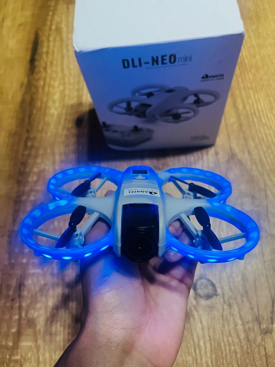 Drone NEO Mini 4k Full HD com 2 baterias e sensor de obstaculos - Foto 3