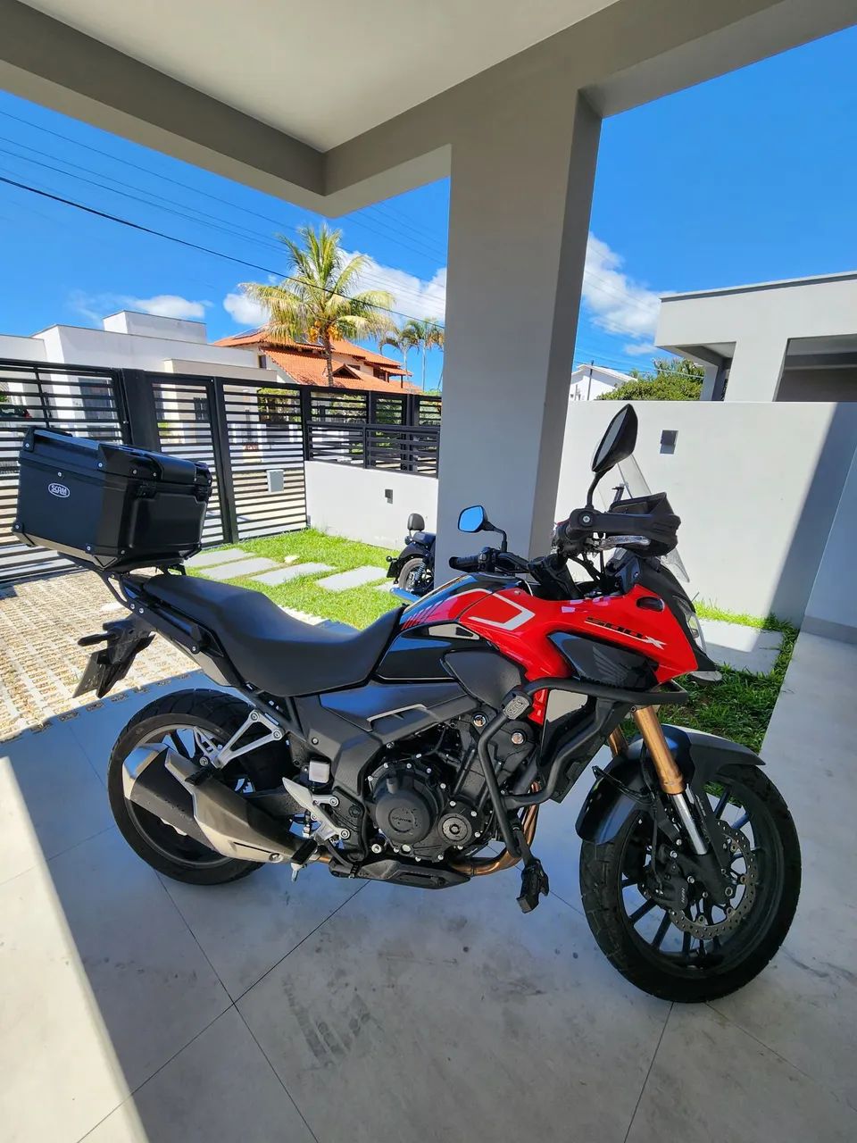 CB 500x 2024 único dono - Foto 2