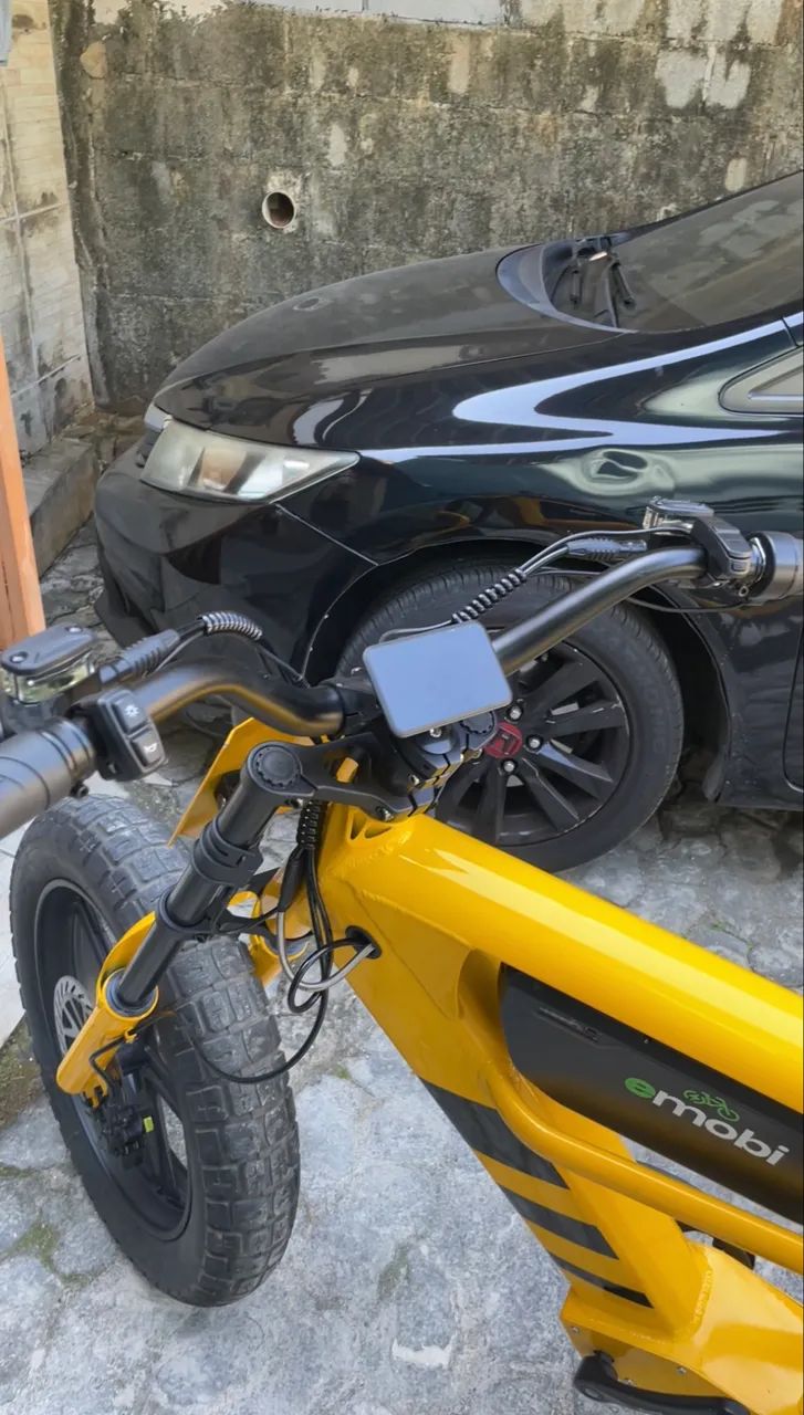 vendo bicicleta elétrica ft03 - Foto 3