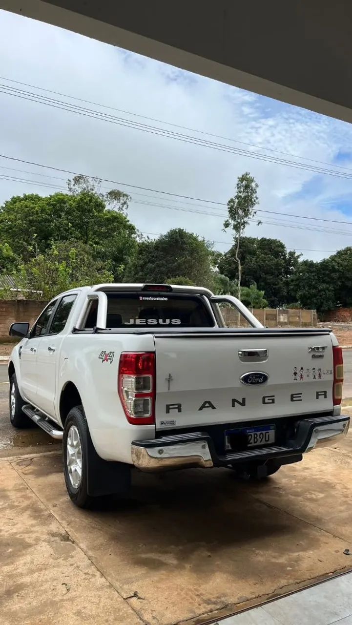 Ford Ranger RANGER XLT 3.2 20V 4X4 CD DIESEL 2015