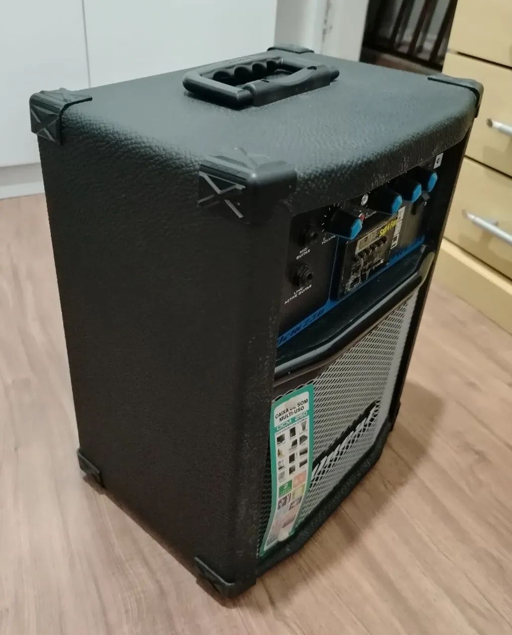 CAIXA AMPLIFICADA ONEAL - OCM 250 MULTIUSO (MUITO CONSERVADA) - Foto 4