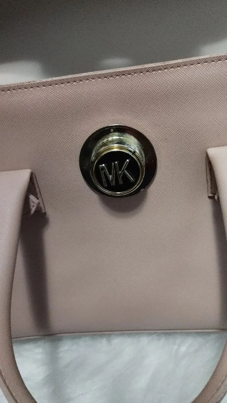 Bolsa mão e ombro Michael kours  - Foto 4