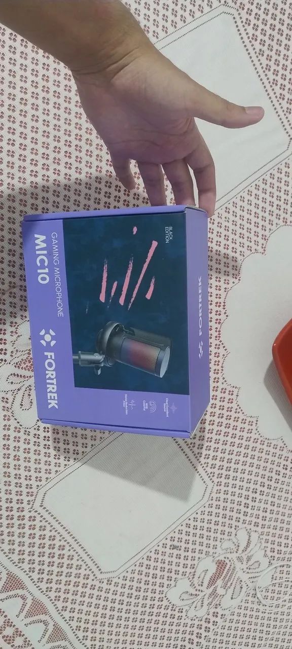 Microfone gamer Realtek 