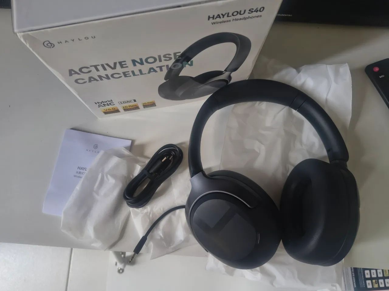 Fone Haylou S40 Wireless com ANC ? Completo - Foto 3