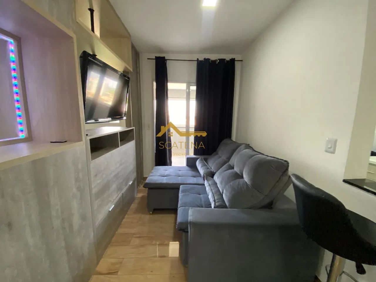 Apartamento com 1 quarto, 58m², para locação em Sorocaba, Edifício Flat Red - Foto 2