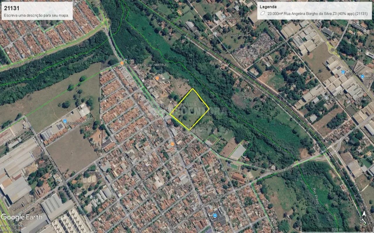 Área - Vila Toninho - Foto 2