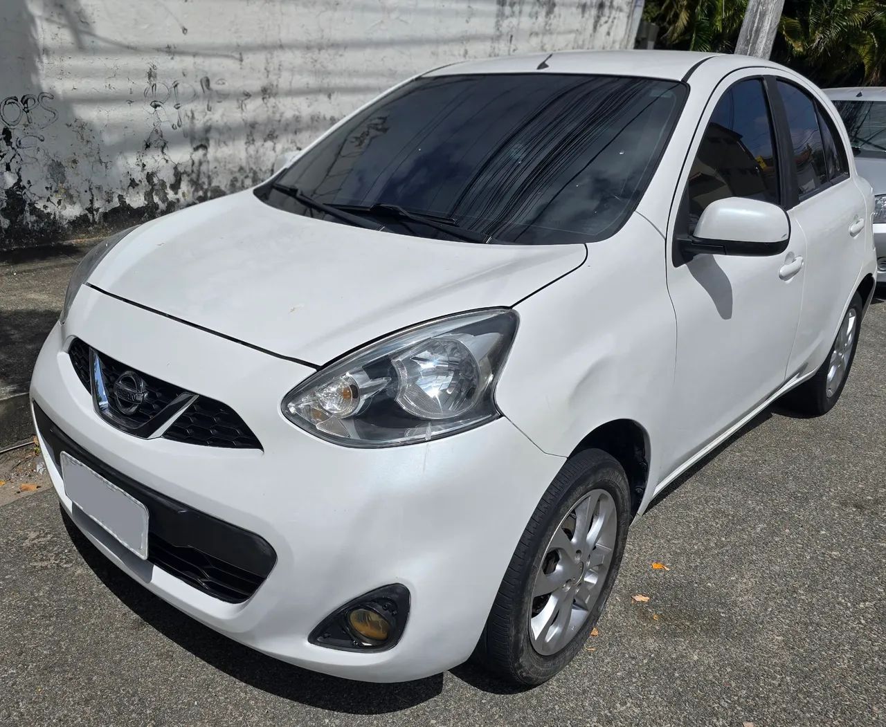 Nissan March MARCH SV 1.6 16V FlexStart 5p Aut. 2018