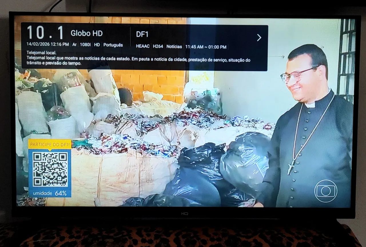 Smartv Android TV 32 polegadas FAÇO ENTREGA  - Foto 4