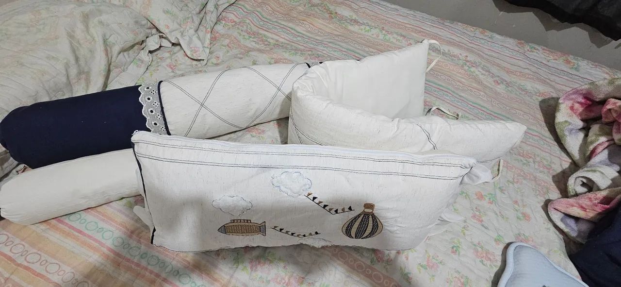 Kit Para Mini Berço - Foto 4