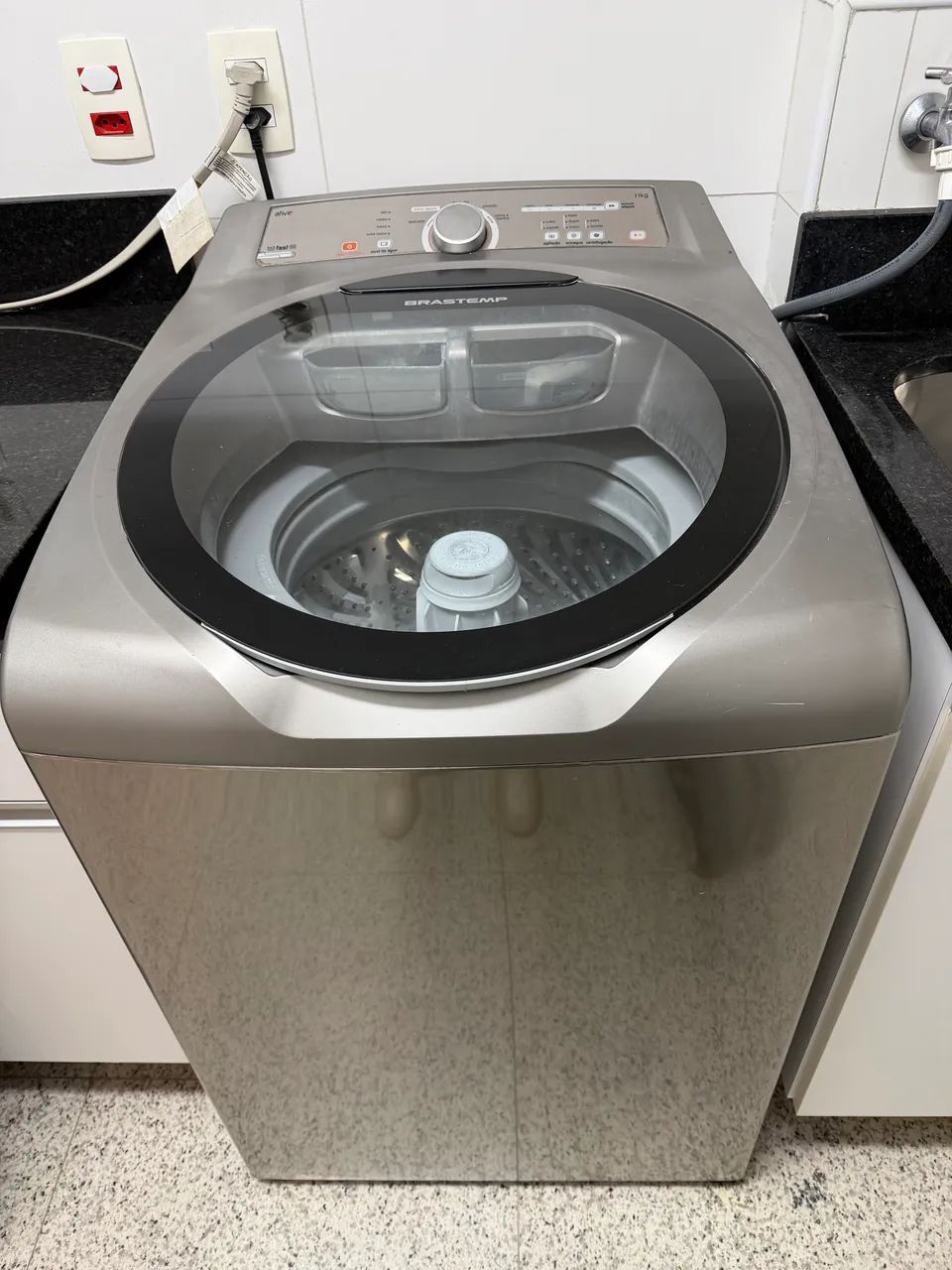 Lava Roupa Brastemp - Foto 2