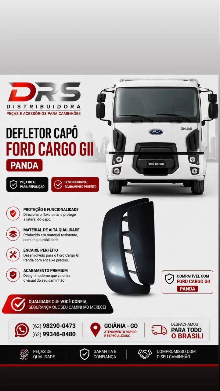 Peças para Ford cargo  - Foto 3