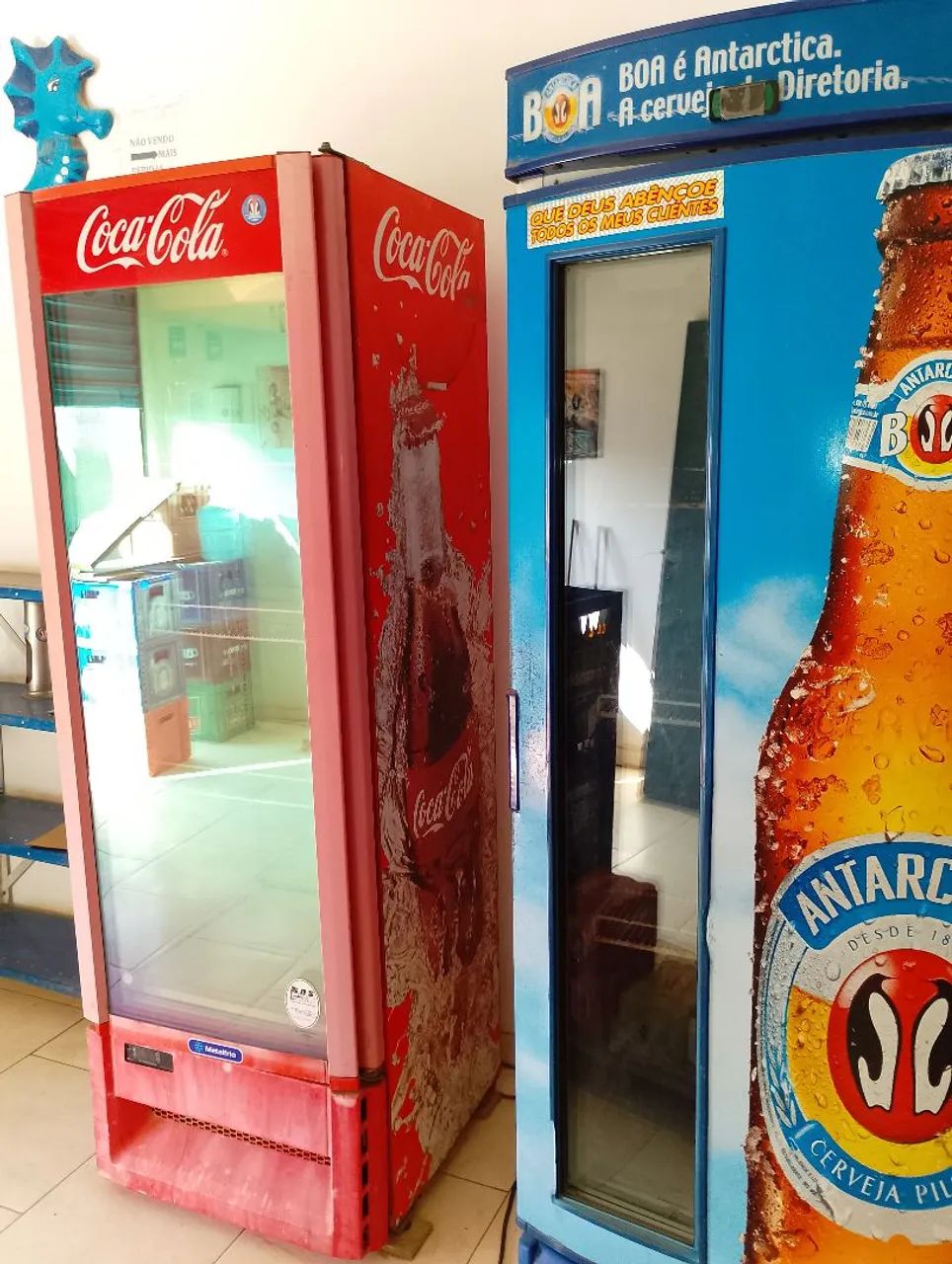 Vendo 2 freezer 